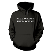 Buy Rage Against The Machine - Burning Heart - Black (Fotl) - SMALL