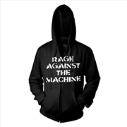 Buy Rage Against The Machine - Large Fist - Black - SMALL