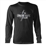 Buy Linkin Park - Smoke Logo - Black - SMALL