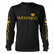 Buy Wu-Tang Clan - Logo - Black (Fotl) - MEDIUM