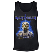 Buy Iron Maiden - Mummy Back - Black - LARGE