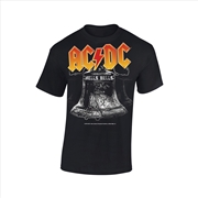 Buy AC/DC - Hells Bells - Black - MEDIUM