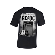 Buy AC/DC - In Rock We Trust - Black - MEDIUM