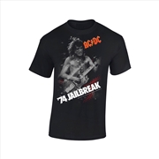 Buy AC/DC - Jailbreak 74 - Black - SMALL