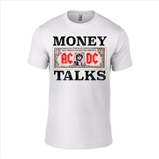 Buy AC/DC - Money Talks - White - MEDIUM