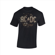 Buy AC/DC - Rock Or Bust - Black - SMALL