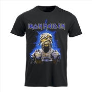 Buy Iron Maiden - Mummy Back - Black - LARGE