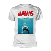 Buy Jaws - Jaws Poster - White - SMALL