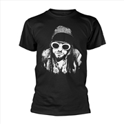 Buy Kurt Cobain - One Colour - Black - SMALL