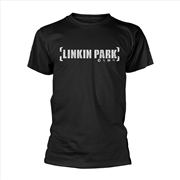 Buy Linkin Park - Bracket Logo - Black - MEDIUM