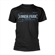 Buy Linkin Park - Meteora Blue Spray - Black - SMALL