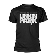 Buy Linkin Park - Minutes To Midnight - Black - SMALL