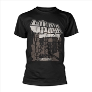 Buy Linkin Park - Spray Collage - Black - SMALL