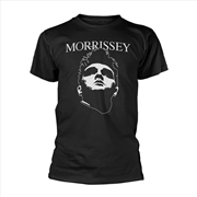 Buy Morrissey - Face Logo - Black - SMALL