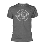 Buy Nfl - New England Patriots (2018) - Grey - MEDIUM