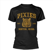 Buy Pixies - Phys Ed - Black - SMALL