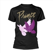 Buy Prince - Purple Doves - Black - SMALL