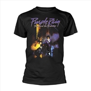 Buy Prince - Purple Rain - Black - SMALL