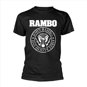 Buy Rambo - Seal - Black - SMALL