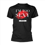 Buy Right Said Fred - I'M Too Sexy (Single) - Black - MEDIUM