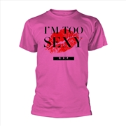 Buy Right Said Fred - I'M Too Sexy (Single) - Pink - SMALL