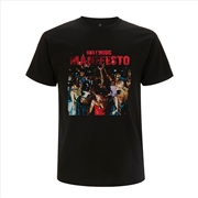 Buy Roxy Music - Manifesto - Black - SMALL