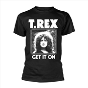 Buy T. Rex - Get It On - Black - SMALL