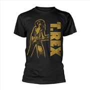 Buy T. Rex - Guitar - Black - SMALL