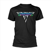 Buy Van Halen - Vintage 1978 - Black - SMALL