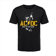 Buy AC/DC - Pwr Shot In The Dark - Black - XL