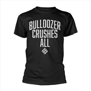 Buy Machine Head - Bulldozer - Grey - SMALL