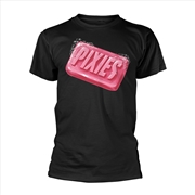 Buy Pixies - Wash Up - Black - SMALL