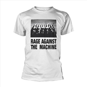 Buy Rage Against The Machine - Nuns And Guns - White - SMALL