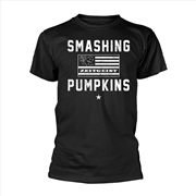 Buy Smashing Pumpkins - Zeitgeist Flag - Black - SMALL