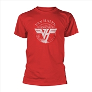 Buy Van Halen - 1979 Tour - Red - SMALL