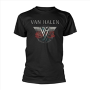 Buy Van Halen - '84 Tour - Black - SMALL