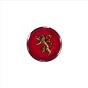 Buy Game Of Thrones - Lannister (Badge Enamel) - Red