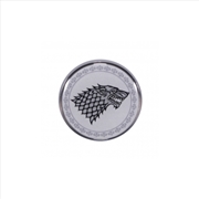 Buy Game Of Thrones - Stark (Badge Enamel) - White