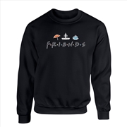 Buy Friends - Icons - Black