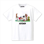 Buy Moomins - Camping - White - XL