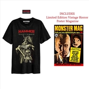 Buy Hammer Horror - Hammer House Of Horror (Ts + Poster Mag Set) - Black - MEDIUM