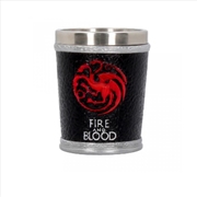 Buy Game Of Thrones - Fire And Blood Shot Glass