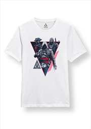 Buy Assassin's Creed - Linear - White - SMALL