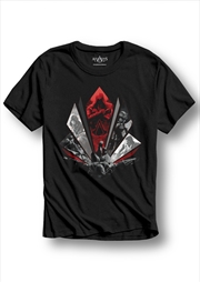 Buy Assassin'S Creed - Legacy - Assassin'S Creed Legacy Eagle Dive - Black - SMALL