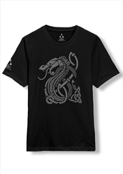 Buy Assassin's Creed - Valhalla - Assassin's Creed Valhalla Snake - Black - SMALL