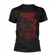 Buy Asylum - Asylum - Red - Black - XXL