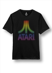 Buy Atari - Atari Neon Multi - Black - SMALL