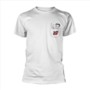 Buy Betty Boop - In My Pocket - White - SMALL