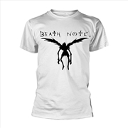 Buy Death Note - Ryuk Shadow - White - XXL