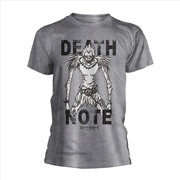 Buy Death Note - Stare Of Death - Grey - XL